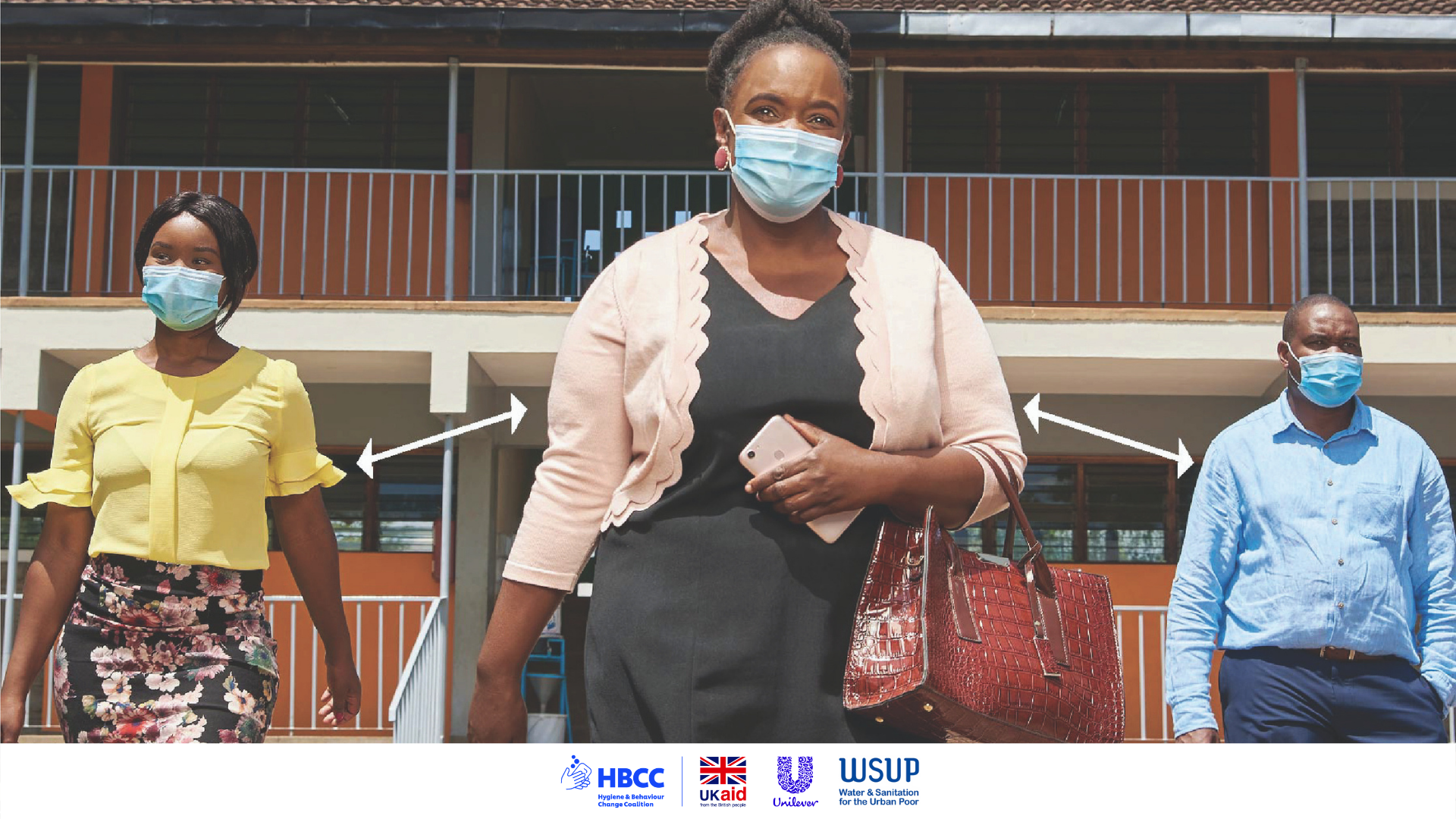 Nairobi Water Covid-19 Response social distancing