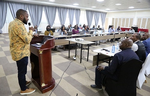 board-chair-budget-review-metting-machakos NAIROBI-WATER-BOARD-MEETING